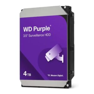 Disco duro interno hdd wd western digital purple wd44purz 4tb 3.5 pulgadas sata3