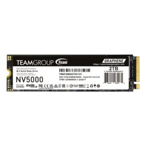 Disco duro interno ssd teamgroup nv5000 2tb m.2 pci express 4.0