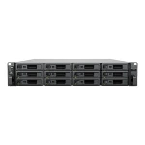Servidor nas synology sa3610 16gb 12 bahias 2u rack gigabit ethernet
