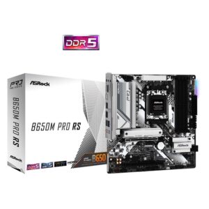 Placa base asrock b650m pro rs am5 matx -  4x ddr5