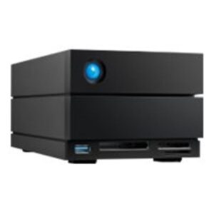 Disco duro externo hdd lacie 2big dock 28tb sata 6gb - s