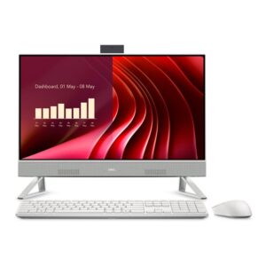 Ordenador all in one dell ec24250 core 5 - 120u -  16gb -  ssd 512gb -  23.8 pulgadas fhd -  w11p