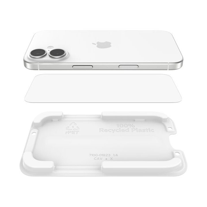 Protector de pantalla belkin ova237hq iphone 17 air cristal templado - Imagen 2