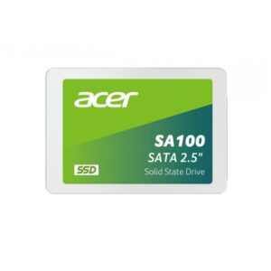 Disco duro interno ssd acer sa100 960gb 2.5 pulgadas sata 3