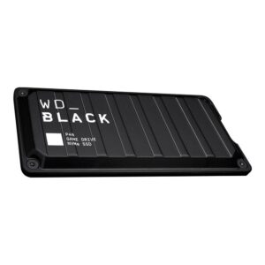 Disco duro externo ssd wd western digital 2tb black p40 game drive usb tipo c