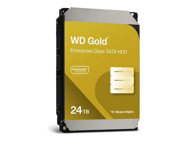 Disco duro interno hdd wd western digital gold 24tb 3.5 pulgadas sata 6gb - s 512mb - Imagen 2