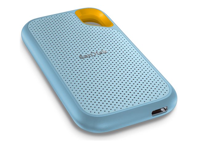 Disco duro externo ssd sandisk 4tb extreme portable v2 azul - Imagen 2