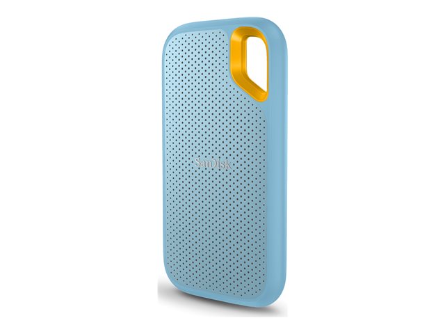 Disco duro externo ssd sandisk 4tb extreme portable v2 azul - Imagen 3