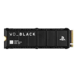 Disco duro interno ssd wd black sn850p for ps5 4tb m.2 pcie4