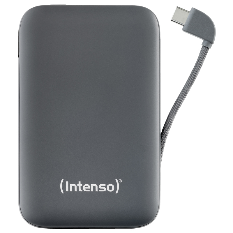 Powerbank intenso s10000 10000 mah gris 20w - Imagen 2
