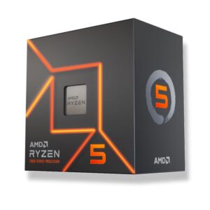 Procesador amd ryzen 5 7400 6 core 3.3ghz am5 box