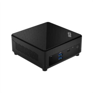 Barebone mini ordenador msi cubi 5 1m - 437beu core 7 - 150u negro