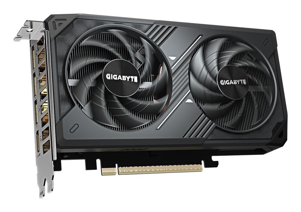 Tarjeta grafica gigabyte rtx 5060 windforce 8gb max gddr7 - 3x dp - 1x hdmi pci express 5.0 - Imagen 2