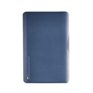 Disco duro externo hdd intenso 2tb 2.5 pulgadas usb 3.2 azul