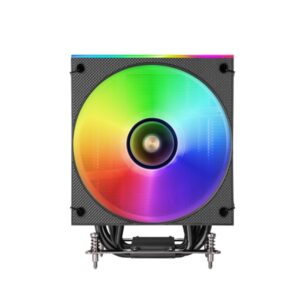 Ventilador disipador cpu mars gaming mcpulcd argb 120mm negro