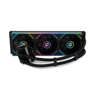 Kit refrigeracion liquida nox hummer m - 360 lcd argb 3x 120mm negro