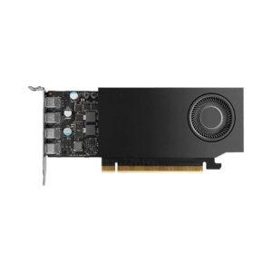 Tarjeta grafica nvidia quadro rtx a400 4gb gddr6 - 4x mini dp pci express 4.0 lp