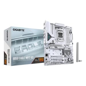 Placa base gigabyte b850 eagle wifi7 ice atx - 4x ddr5
