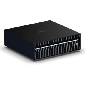 Mini ordenador acer veriton ai gn100 mt gb10 -  128gb -  ssd 4tb -  dgx base