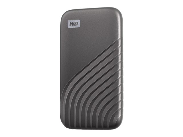 Disco duro externo ssd wd western 4tb my passport usb tipo c gris - Imagen 2