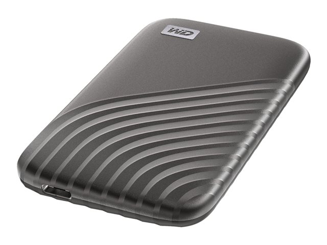 Disco duro externo ssd wd western 4tb my passport usb tipo c gris - Imagen 3