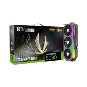 Tarjeta grafica zotac rtx 5080 amp extreme 16gb gddr7 256 bits