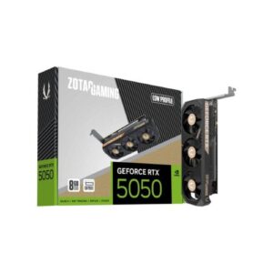 Tarjeta grafica zotac gaming rtx 5050 8gb gddr6 -  2x dp - 1x hdmi pci express 5.0