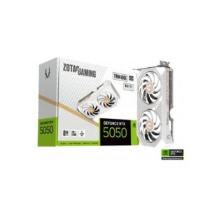 Tarjeta grafica zotac gaming rtx 5050 twin edge oc 8gb gddr6 -  3x dp -  1x hdmi pci express 5.0