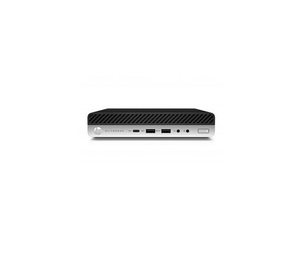 Ordenador reacondicionado mini hp 600 g3 - i5 - 7th - 8 gb - 256 gb nvme - win 10 pro - sin cable trebol