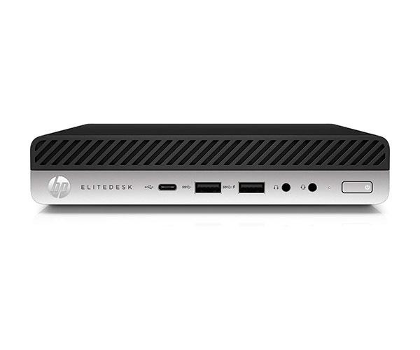 Ordenador reacondicionado mini hp prodesk 400 g5 - i5 - 8th - 8gb - 256 gb nvme - win 11 pro - sin cable trebol - sin vga
