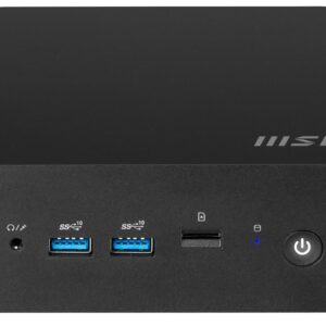 Mini ordenador msi cubi 5 1mg - 238beu i5 120u negro barebone