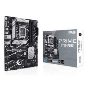 Placa base asus prime b760 - plus atx -  4x ddr5 -  4x sata3
