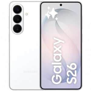 Telefono movil smartphone movil samsung galaxy s26 5g 12gb - 512gb - 6.3 pulgadas - blanco