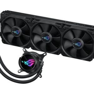Kit refrigeracion liquida asus rog strix lc iii 360 3x 120mm negro