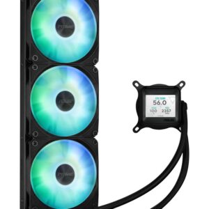 Kit refrigeracion liquida asus prime lc 360 argb 3x 120mm negro