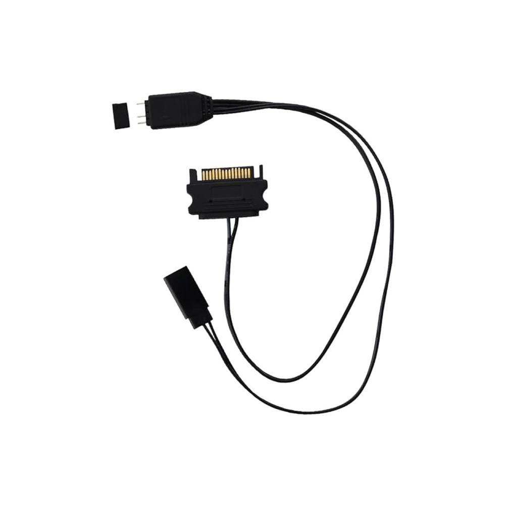 Controladora argb mini coolbox para ventilador gaming