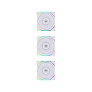 Ventilador cpu lian li unifan tl 120 - 3 argb 120mm white