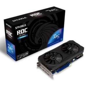 Tarjeta grafica sparkle intel arc a770 roc oc 16gb gddr6 -  3x dp -  1x hdmi pci express 4.0