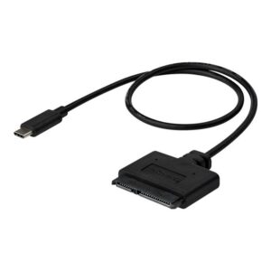 Cable usb tipo c a sata 6gb - s startech para disco duro 2.5 pulgadas