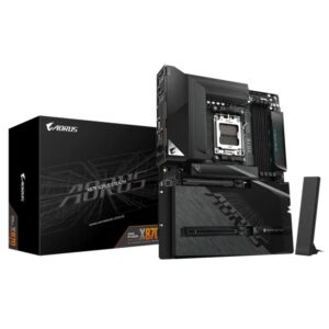 Placa base gigabyte x870 aorus tealth am5 atx -  4x drr5 -  2x sata3