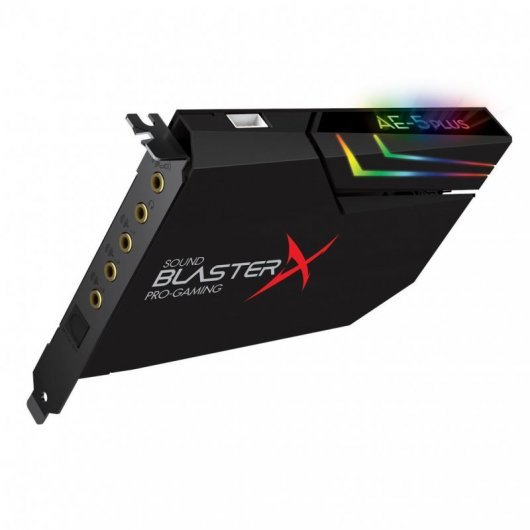 Tarjeta de sonido creative sound blasterx ae - 5 plus 5.1 pci - e - Imagen 2