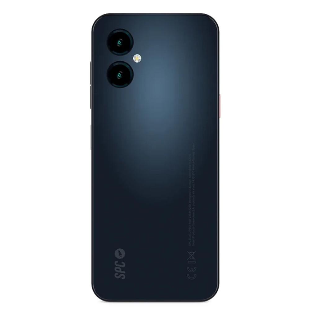 Telefono movil smartphone spc zeus 2 pro - 4gb - 128gb - 6.1 pulgadas - negro + base - Imagen 2