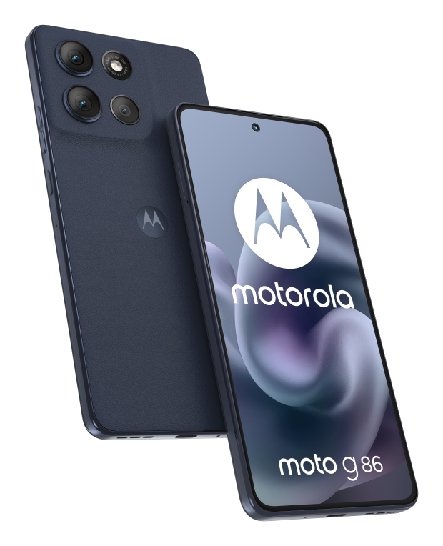 Movil motorola moto g86 5g 8 - 256gb azul oscuro - Imagen 2