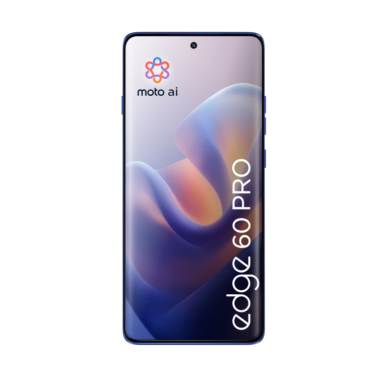 Movil motorola moto edge 60 pro 5g 12 - 512gb dazzling blue - Imagen 2