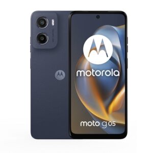 Telefono movil smartphone motorola moto g05 4gb -  128gb -  6.67 pulgadas -  azul
