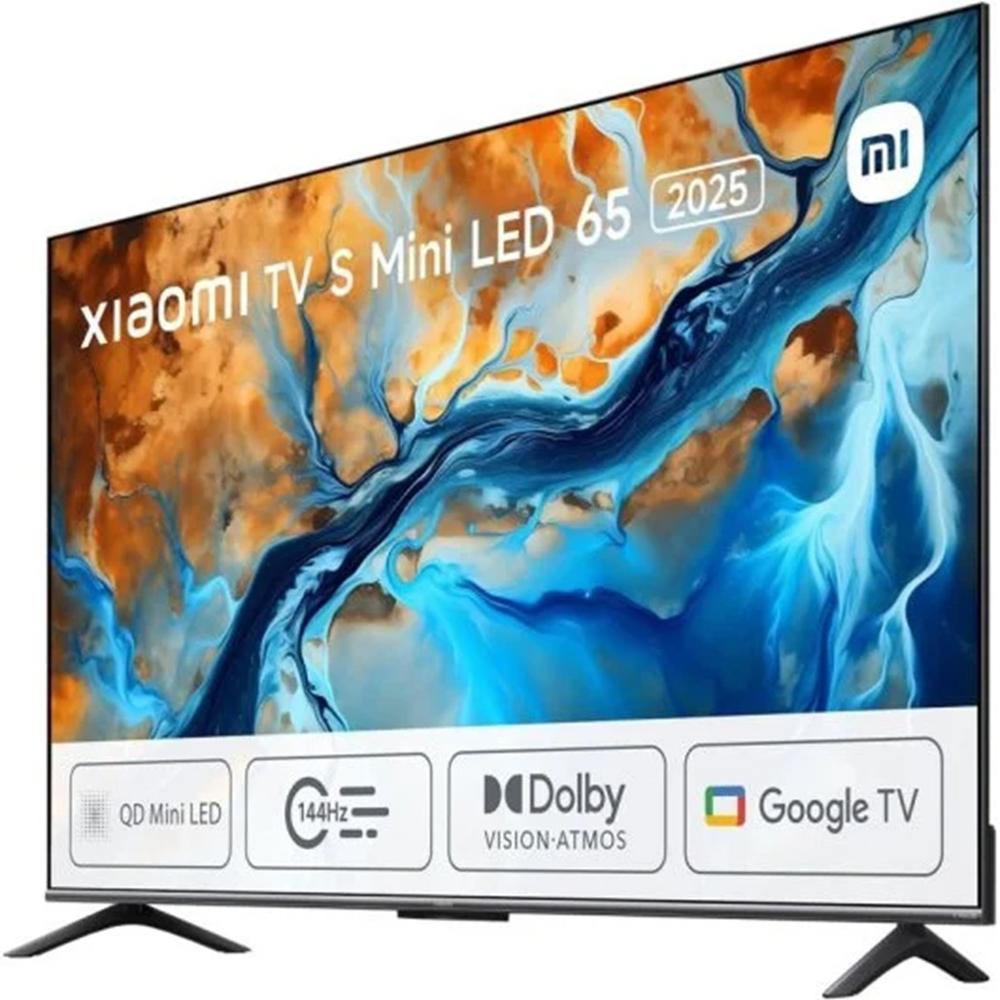 Tv xiaomi 65 pulgadas s 2025 qd mini led 4k uhd - ela5674eu - google tv - Imagen 2