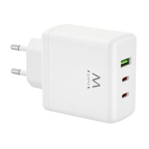 Cargador ewent ew1333 95w 2x usb tipo c - usb tipo a
