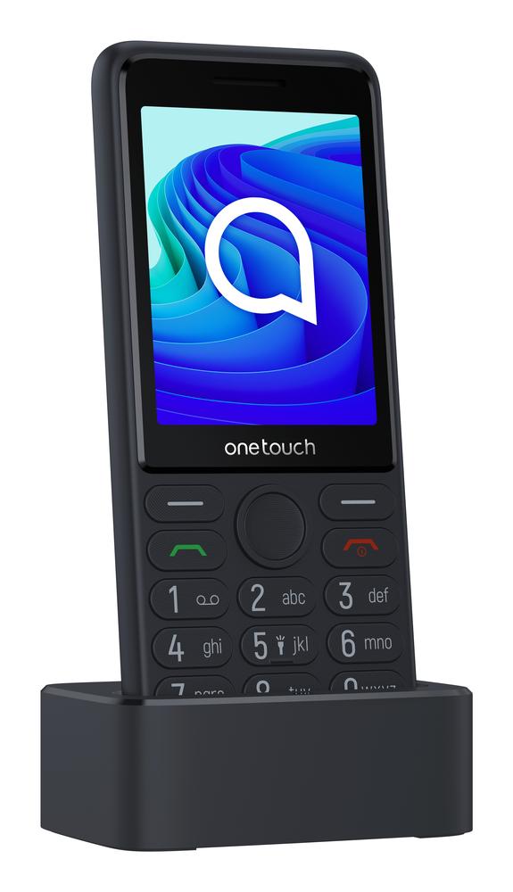 Telefono movil senior tcl onetouch 4042s 2.8 pulgadas negro - Imagen 2