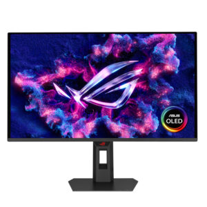 Monitor oled gaming 26.5 pulgadas asus rog strix oled xg27aqdng qhd -  dp -  hdmi -  360hz -  0.3ms -  vesa 100x100