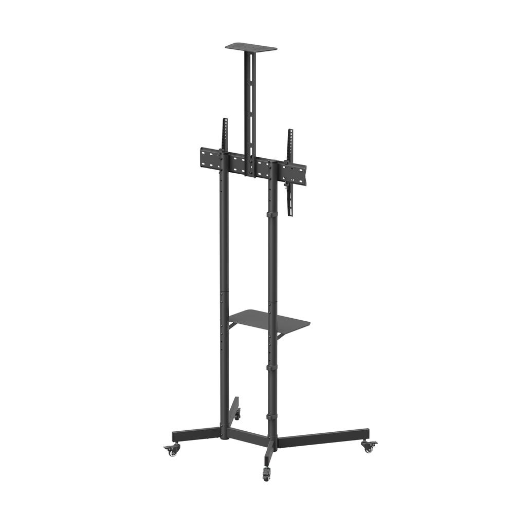 Soporte suelo con ruedas ewent vesa hasta 70 pulgadas 600x400mm max 45kg - Imagen 2